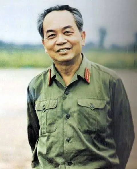 Đại tướng Võ Nguyên Giáp