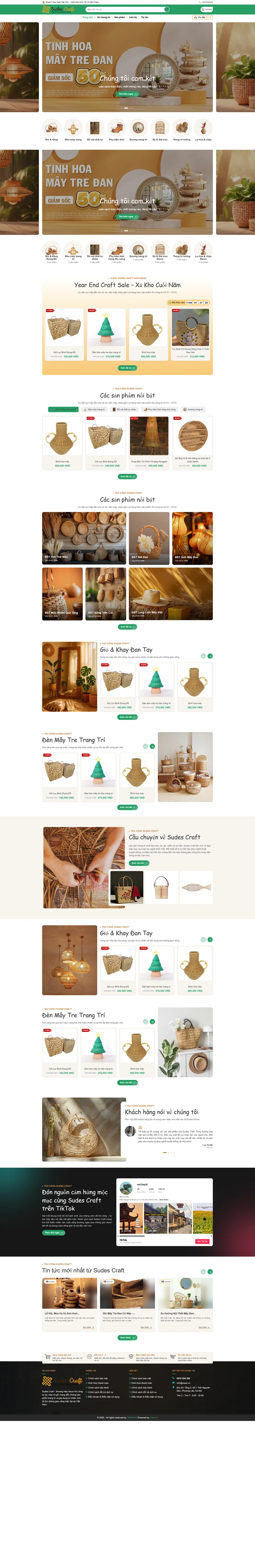 Đồ thủ công SudesCraft